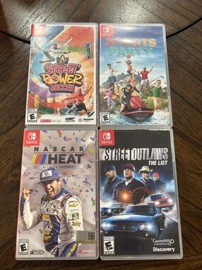 Nintendo Switch Sports Game Bundle - Mixed Colors
